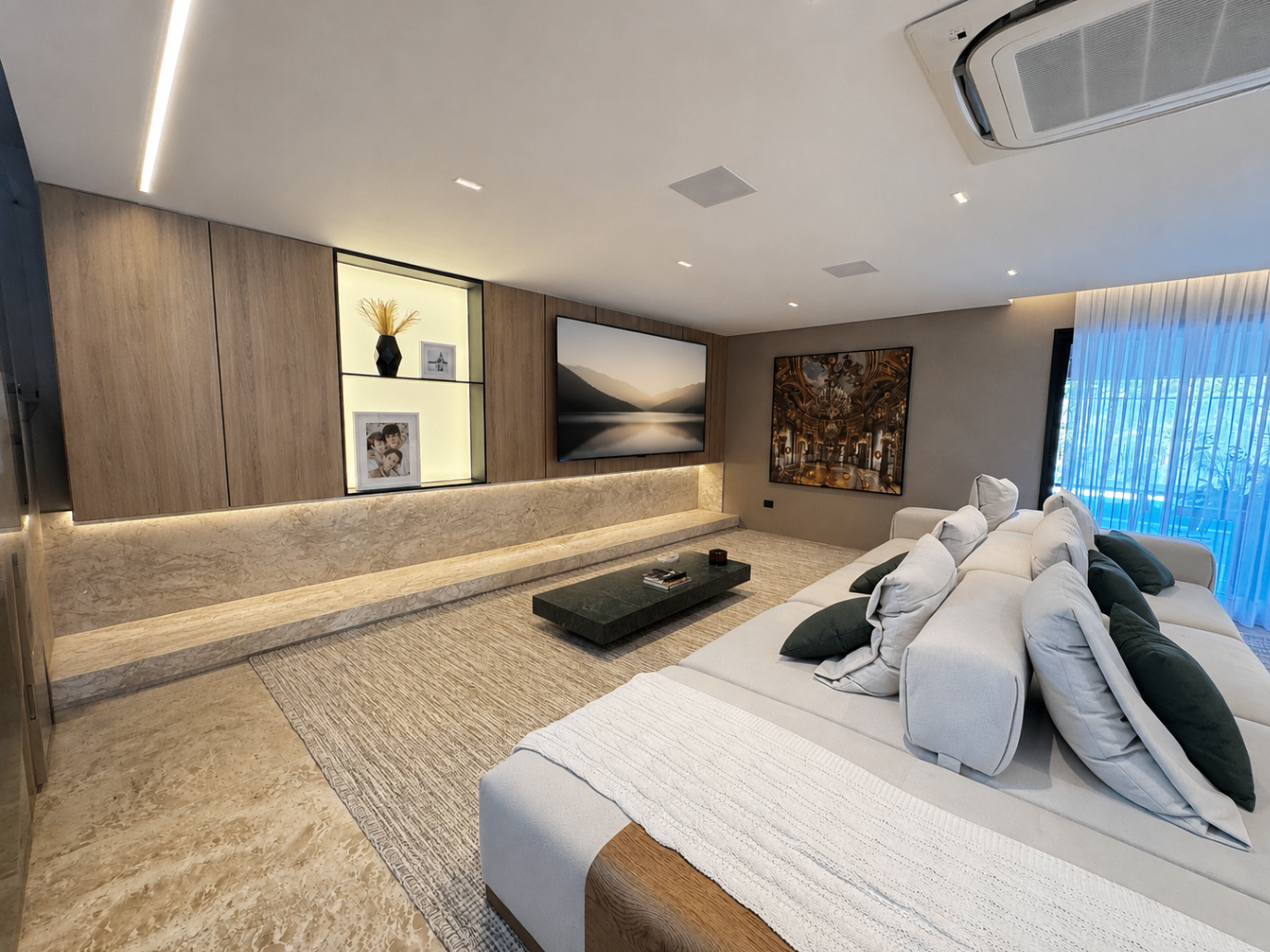 Inspiração Salas e Home Theater 1